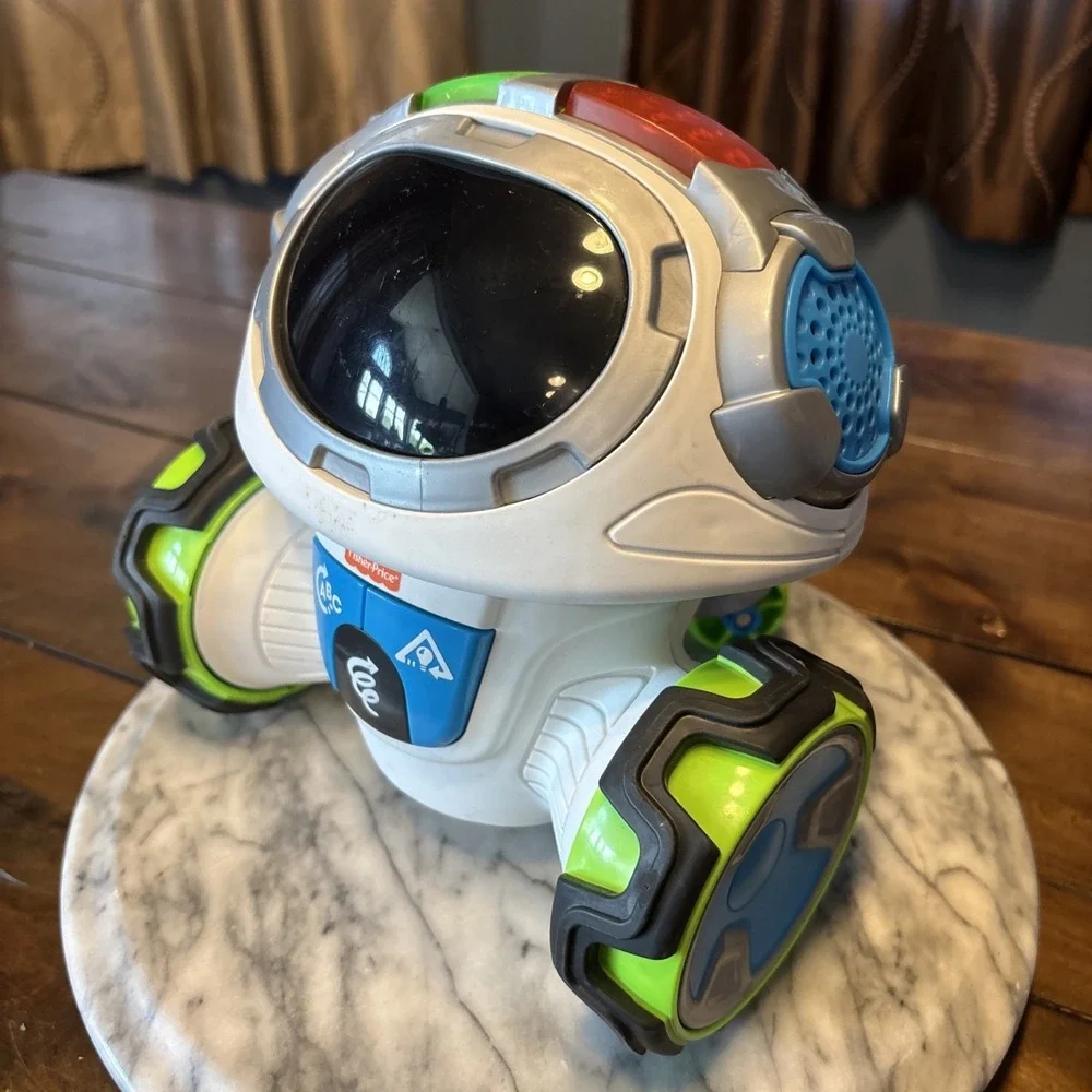 Fisher-Price Think &‎ Learn Teach 'n Tag Movi Interactive Robot Tested Works